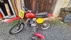 ČZ 400 typ 998 - Classic motocross