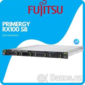 Server 1U Fujitsu RX100 S8 16GB DDR3 RAM SSD 120GB