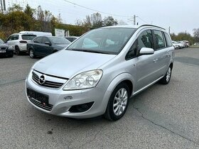 Opel Zafira B 1,8 16V, 7 míst, tažné zařízení,