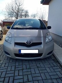 Toyota Yaris 1.33 VVT-i, 74 KW, 11/2009