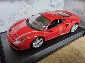 Bburago Ferrari 488 GTB, 1:18