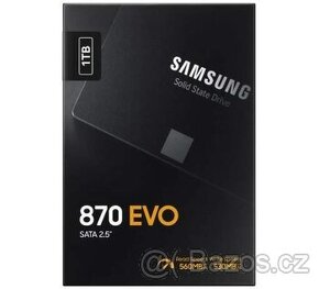 SSD disk Samsung 870 EVO 1TB 2,5" SATA III - 1