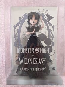 Panenka Monster High Wednesday - 1