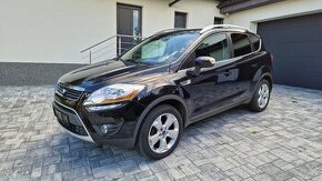 FORD KUGA 4x4 2.0 TDCI 120KW.TITANIUM.XENONY.TAŽNÉ.ALU 18".