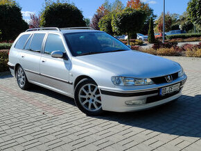 Peugeot 406 break 3.0 V6 manuál