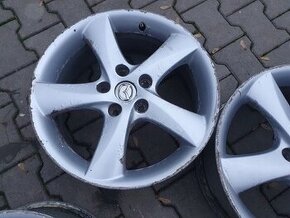 Alu kola disky orig mazda 5x114.3 7jx17 et55 r17