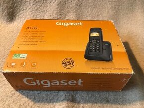 Gigaset A120 bezdrátový telefon