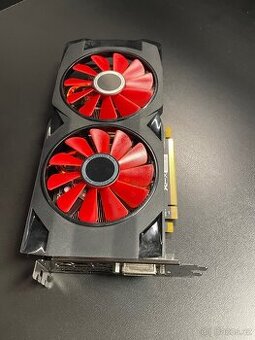 Nová Grafická Karta XFX AMD Radeon RX580 ED 8GB