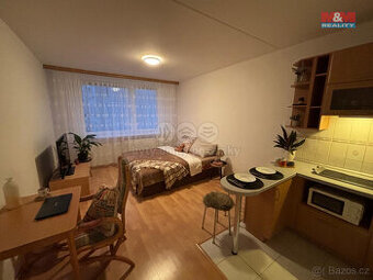 Pronájem bytu 1+kk, 29 m², Praha 12 - Modřany