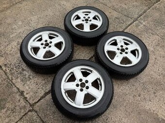Originální alu kola Škoda Octavia 5x100 R15 - 185/65/15