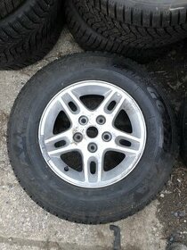 jeep grand cherokee 99-04 alu disk s pneu 16”