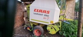 Lis na kulaté balíky Claas variant 280