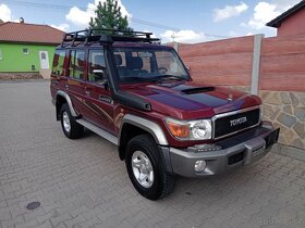 Land Cruiser 76 HZJ 4,5TD V8, 4x4 200 PS, Klima, 5MT, NEW 21 - 1