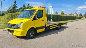 Odtahový speciál VW Crafter 2.5TDI 80kw - 2007 DPH