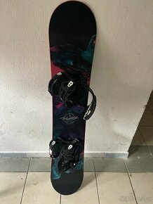 Dětský snowboard komplet