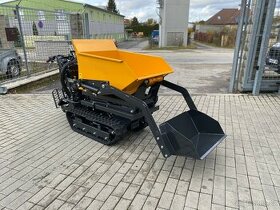 Pásový samonakládací minidumper, zvýšený výsyp - 1