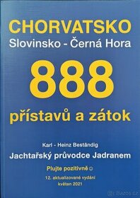 Kniha 888 jadranských přístavů a zátok