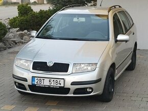 Škoda Fabia Combi 1.4TDi FACELIFT-TOPvýbavaKLIMAvyhř.sedadla