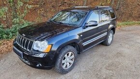 Jeep Grand Cherokee 3.0 CRD 2009 NOVÁ STK, NOVÉ TURBO