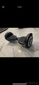 Hoverboard Kolonožka Cross Carbon Black - 1