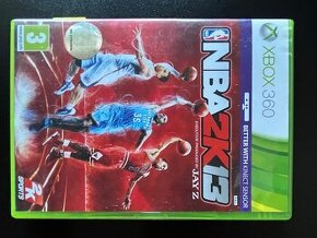 PRODÁM XBOX 360 hru NBA2K13