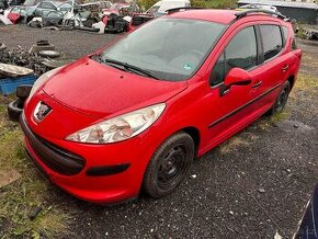 Díly z vozu Peugeot 207 1.4 kfv