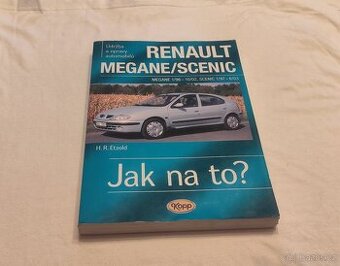 Renault Mégane 1 + Scénic 1 - příručka na opravy a údržbu