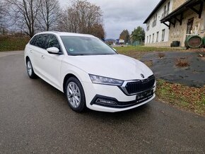 Octavia 4 combi 1,0 TSI 81 KW Style virtual cockpit DPH