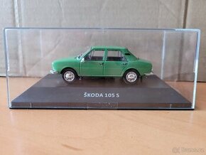 Model Škoda 105 S od DeAgostini