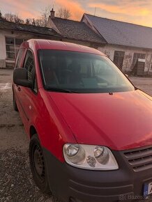 VW CADDY CNG