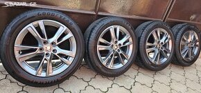 Originál alu Škoda Fabia 4 5x100 195/55 R16 - 5mm