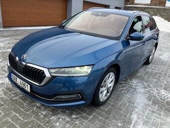 ŠKODA OCTAVIA COMBI 2.0TDI STYLE PLUS / NOVÉ V ČR,1.MAJITEL/