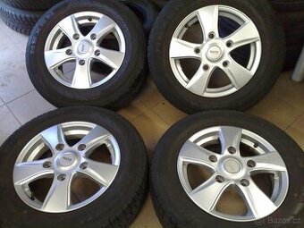 alu kola 5x160 r16 ford zimaky 215/65/16C