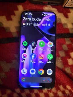 Vyměním/prodám google pixel 9 Pro XL zánovní stav Číst