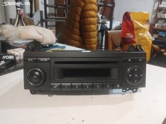 Prodám originální autorádio Mercedes Audio 5