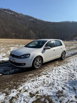 VW Golf 6, 1,6 TDI, Nová STK