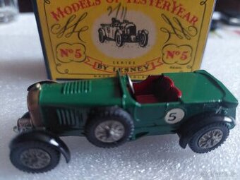 Matchbox yesteryear Y5 BENTLEY LE MANS