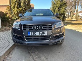 Audi Q7 3.0 TDi, 4x4 - quattro