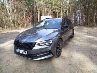 Škoda superb iii facelift sportline 4x4