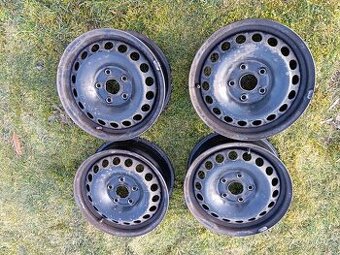 Originál KFZ Disky 15", 6Jx15H2,ET47 , 5x112 ,Octavia 2,3.