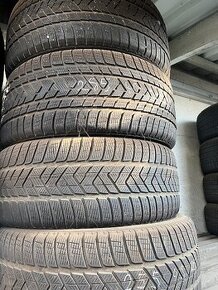 Prodám pneu zimní 2+2 285,40R20a 255,45R20 Pirelli - 1