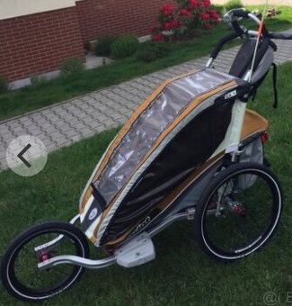 Chariot cx1 nyni thule cyklovozik s brzdou