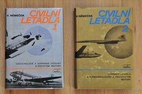 kniha Civilní letadla 1, Civilní letadla 2
