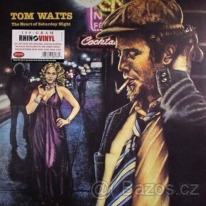 prodám LP TOM WAITS-The Heart of Saturday Night