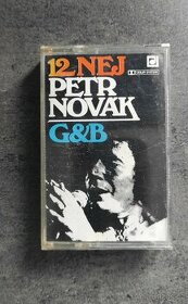 Originál MC kazeta Petr Novák G&B 12 NEJ