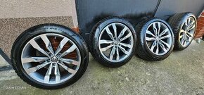 Zimní Alu kola VW Passat -  5x112 r18 - 1