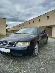 PRODÁM AUDI A6 AVANT-2.5TDI-110KW-MANUÁL-ŠESTIKVALT - 1