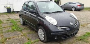 NISSAN MICRA 1.2 i  PERFEKTNÍ STAV  rok 2006  TK 10/2026