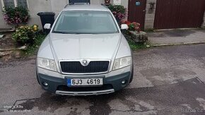 Škoda octavia scout 4x4 2.0tdi 103kw 6-kvalt r.2008