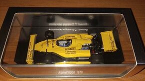 F1 Alpine A500 1976 F1 Renault Spark S1700 1:43